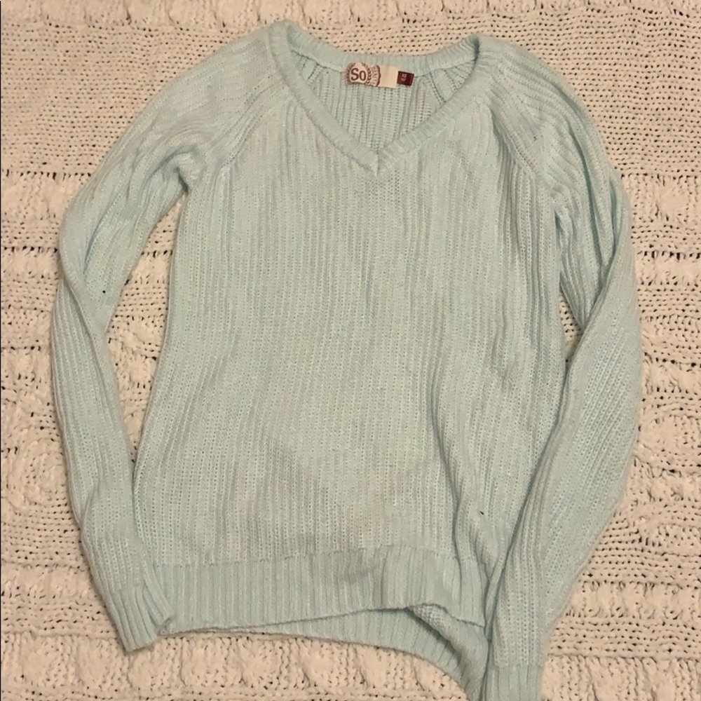 so knitted sweater